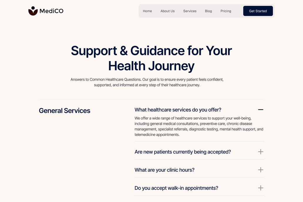 Medico , Health Care- FAQ - 3