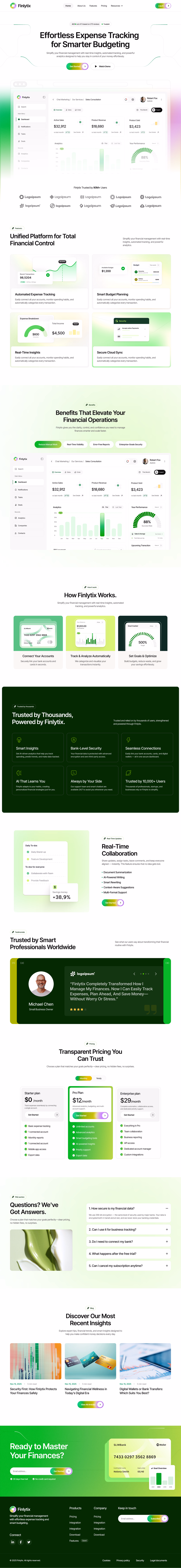 Finytix- Fintech - 2