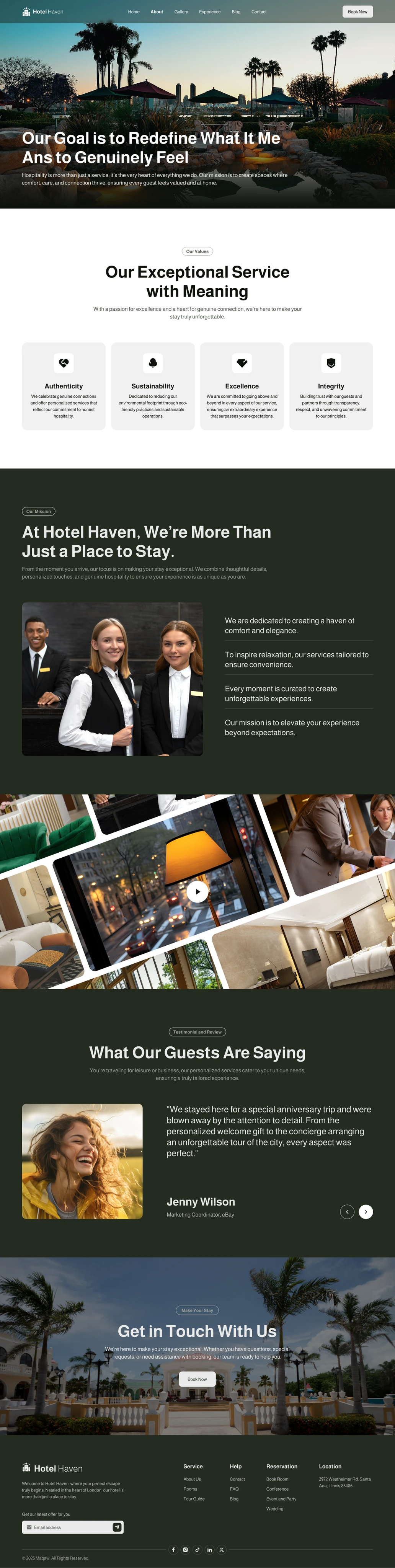 Hotel Haven- Hotel and Resort - 2