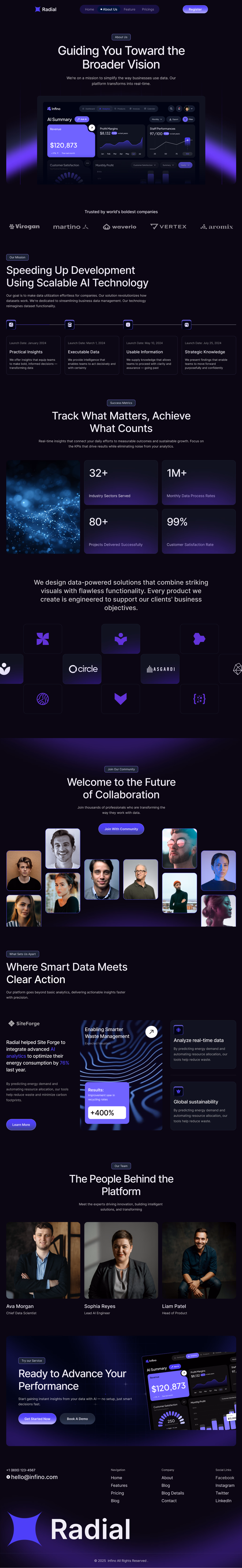 Radial- About Us Page - 2