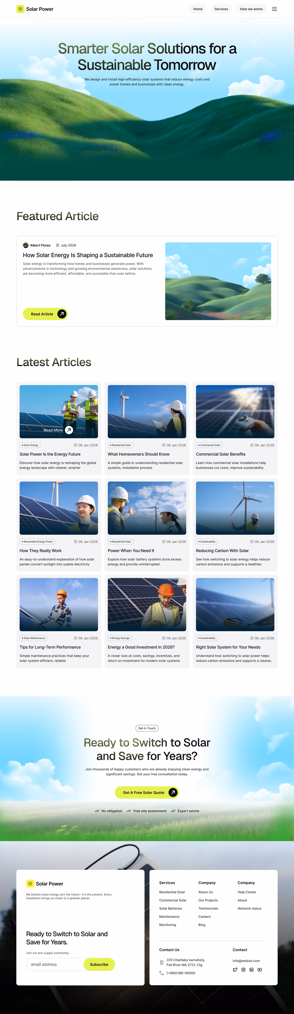 Solar Power - 2