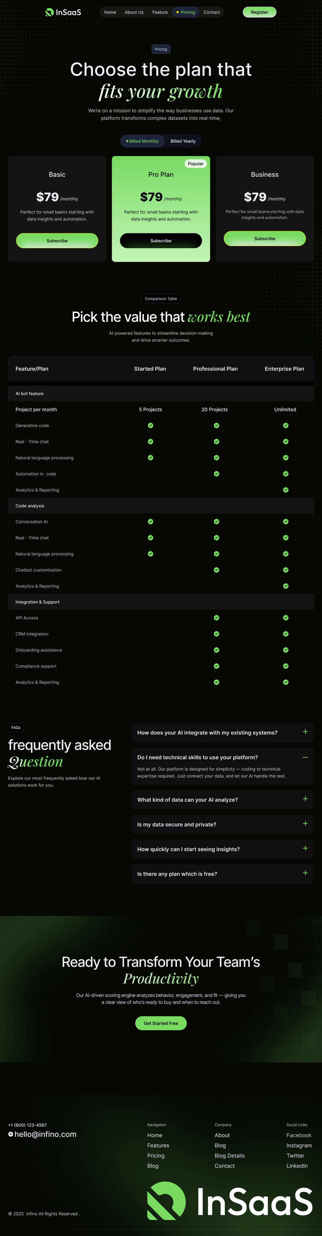 Insaas- Pricing Page - 2