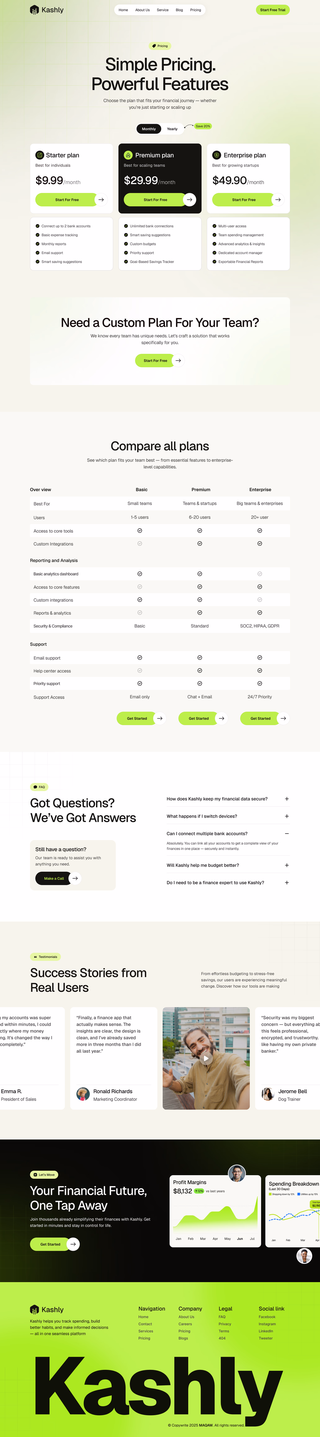 Kashly- Pricing Page - 2