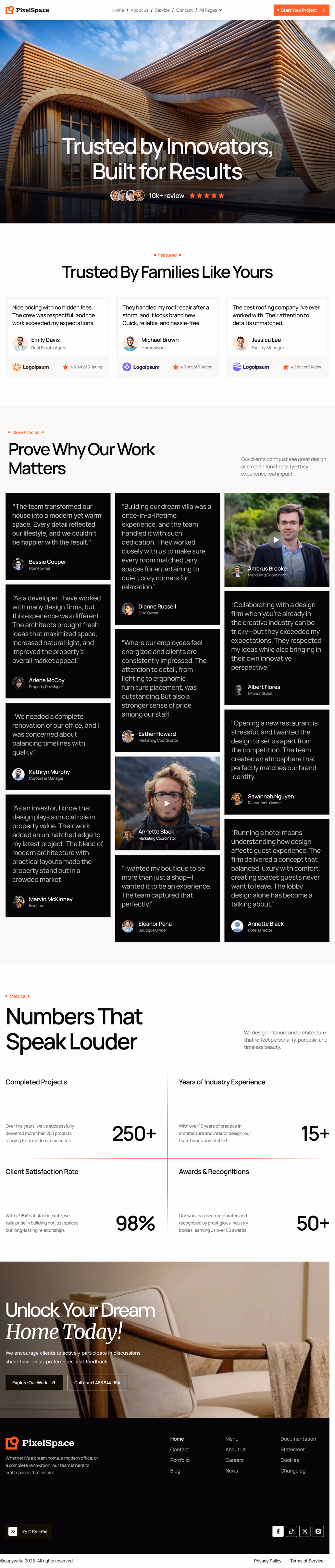 Pixelspace- Testimonials - 2