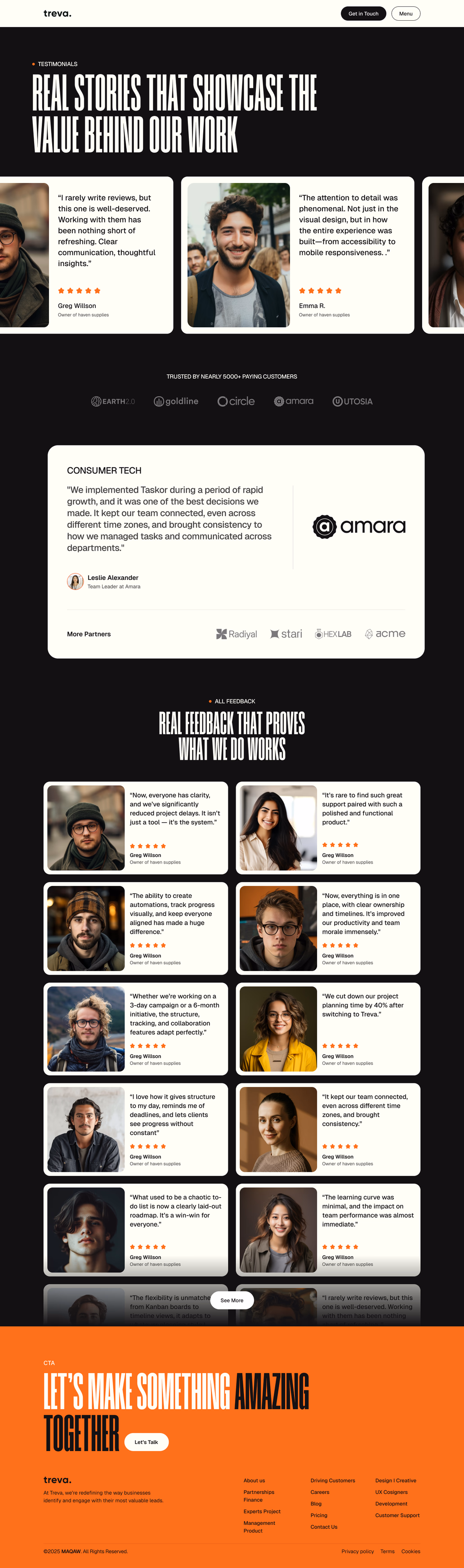 Treva- Testimonial Page - 2
