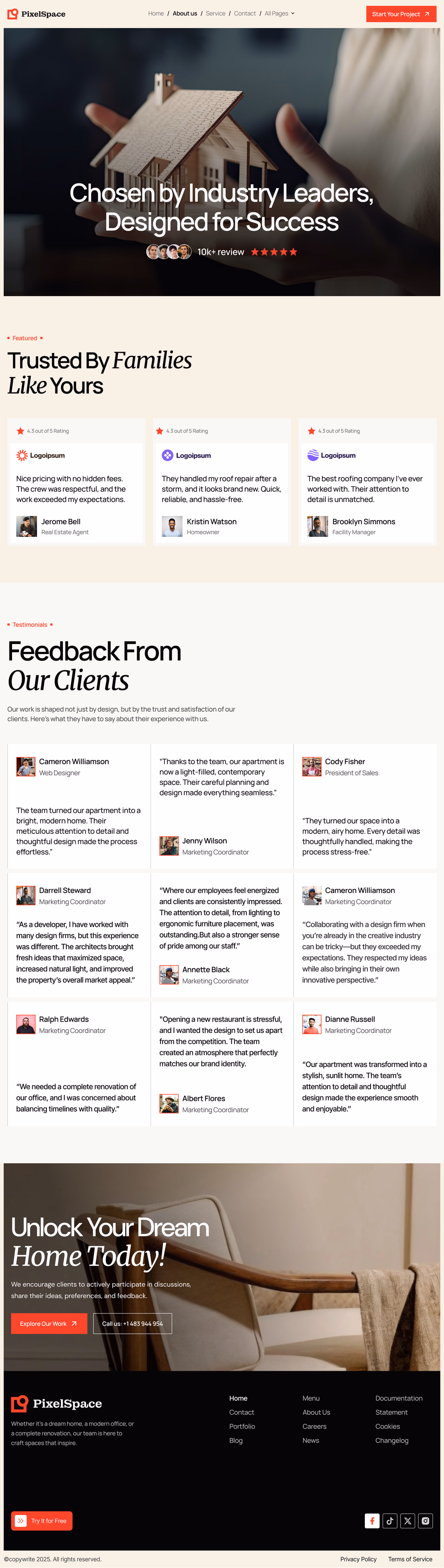 Pixelspace- Testimonials - 2