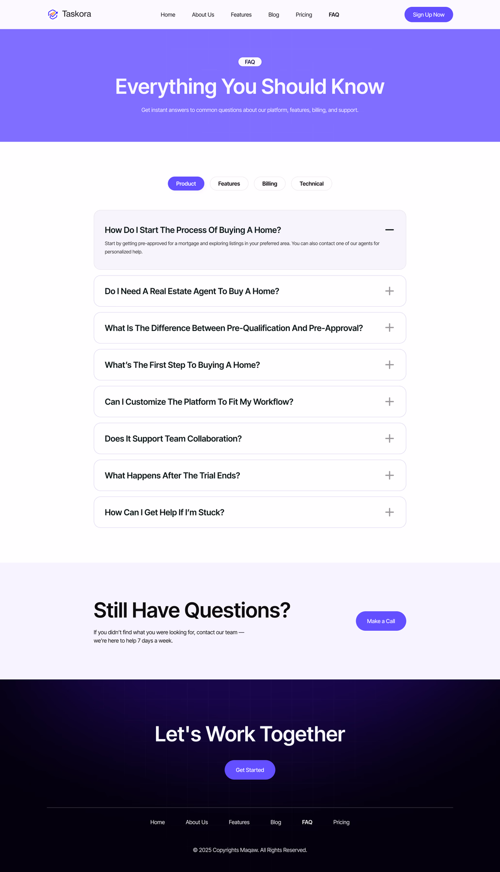 TaskOra- Task Management FAQ - 2