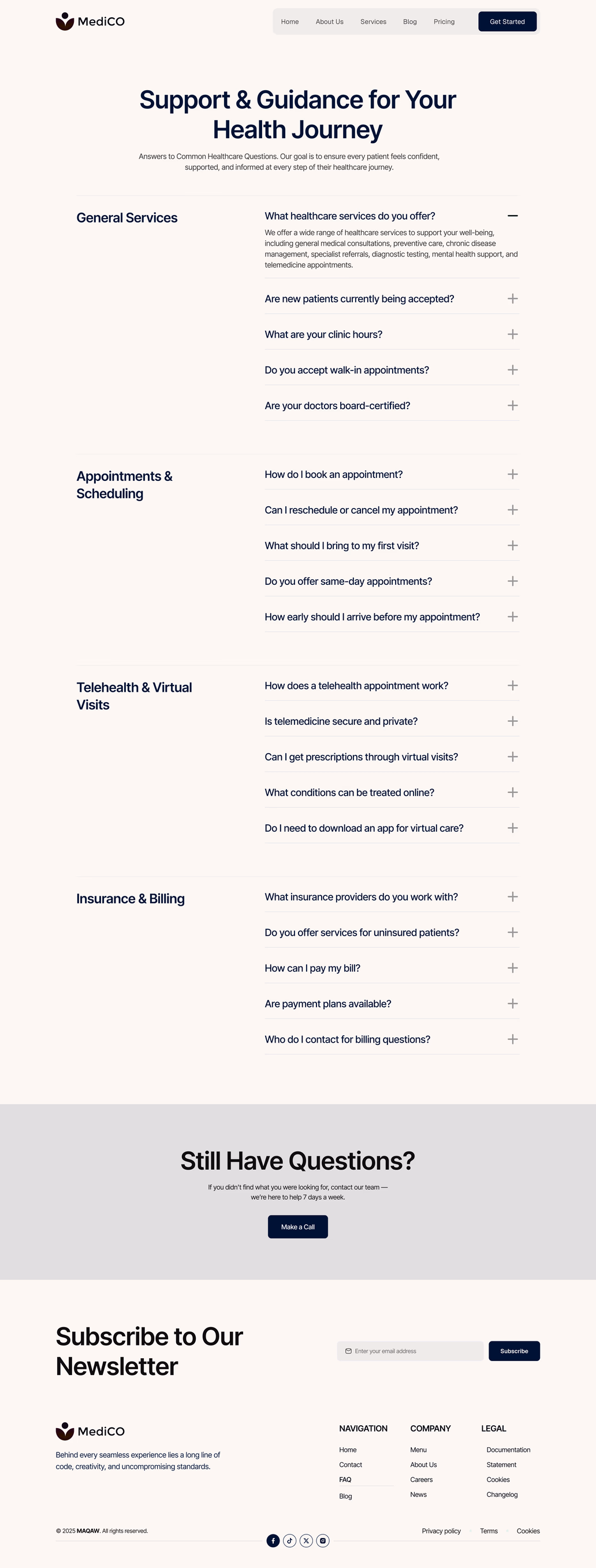 Medico , Health Care- FAQ - 2