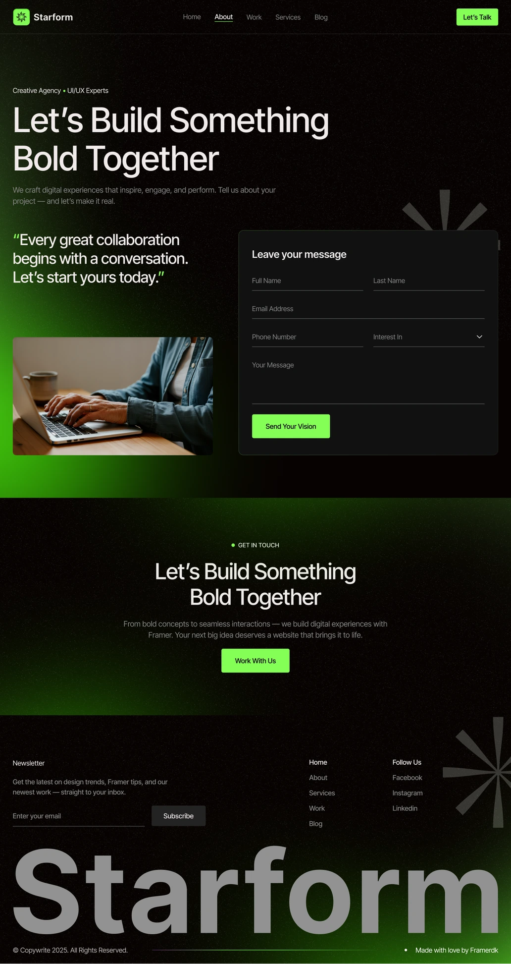 Startform - 2