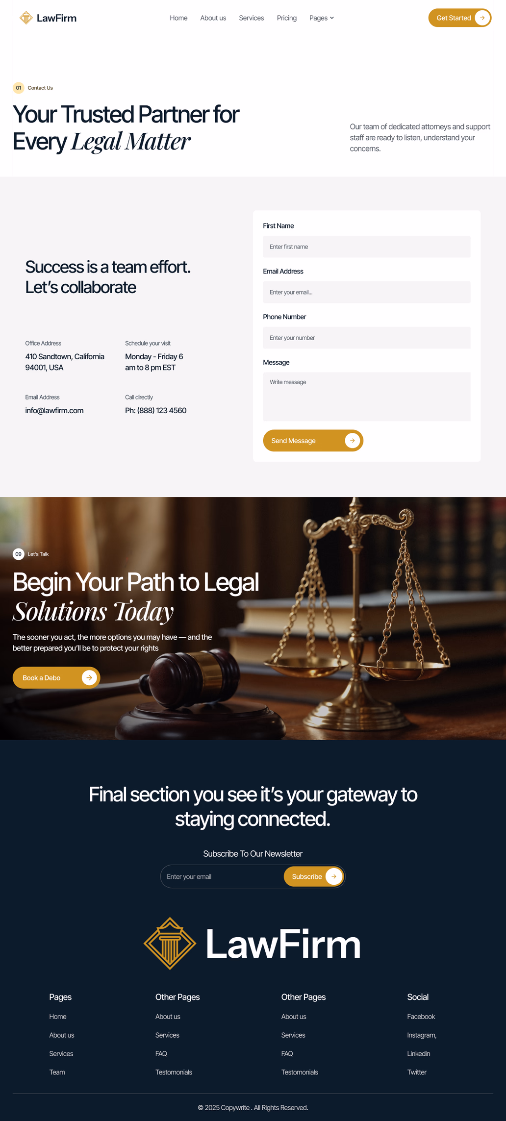Lawfirm - 2