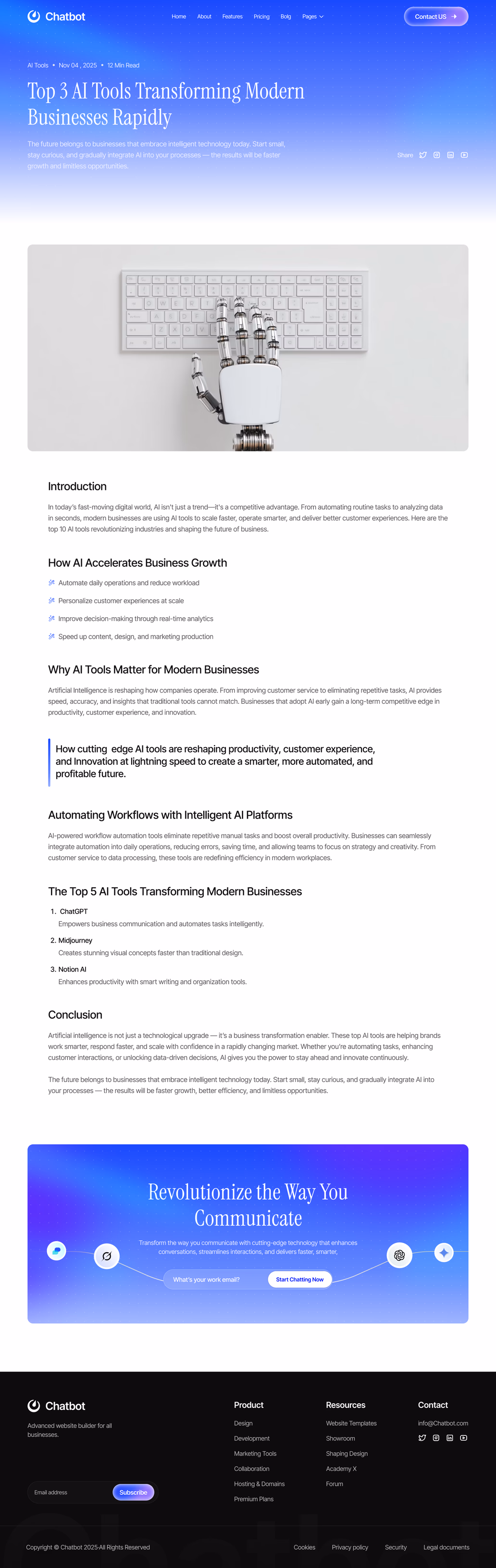Chatbot - 2