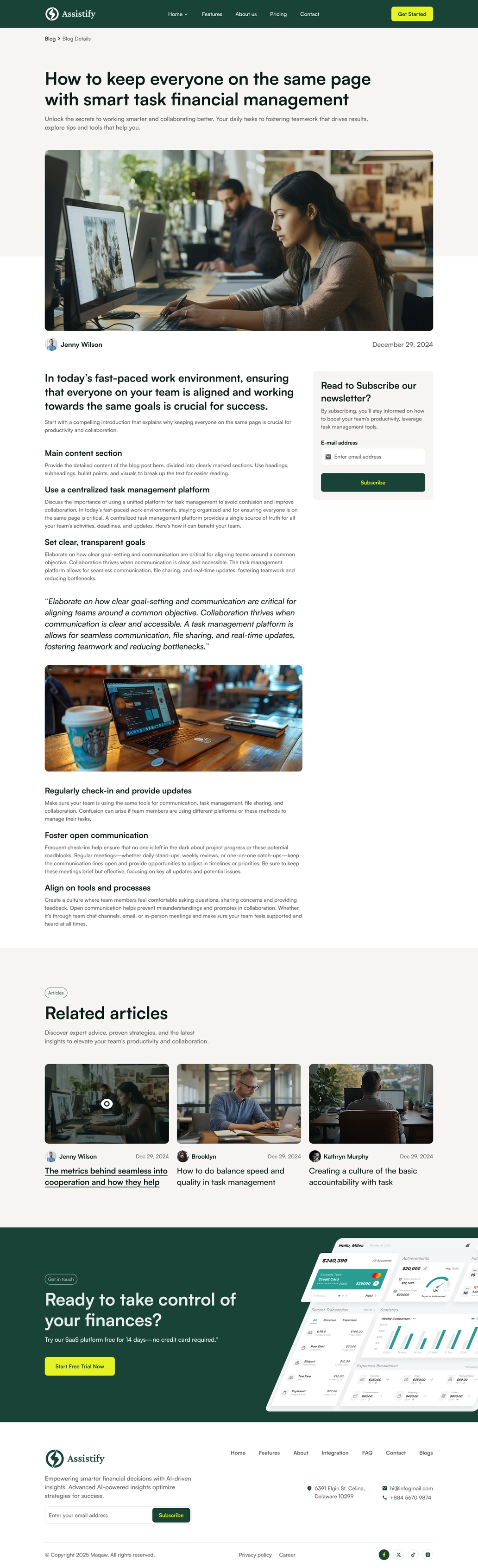Assistify - 2