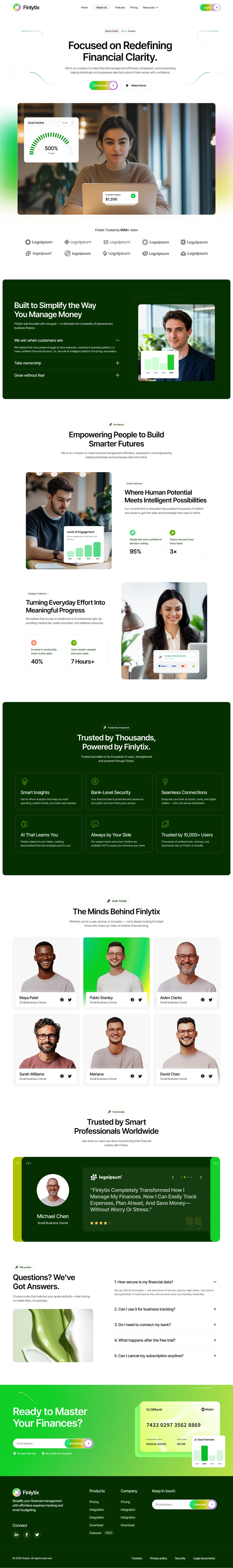 Finlytix- About Us Page - 2