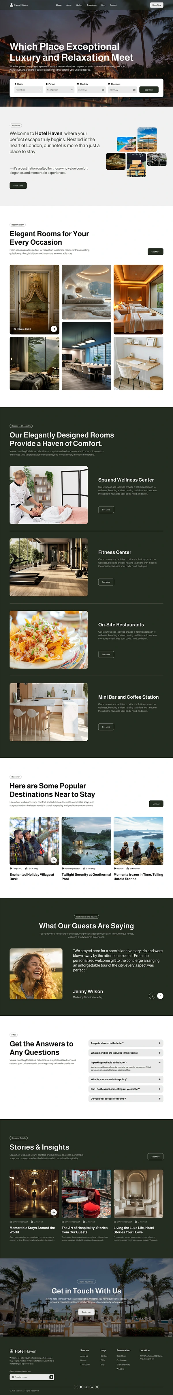 Hotel Haven- Hotel and Resort - 2