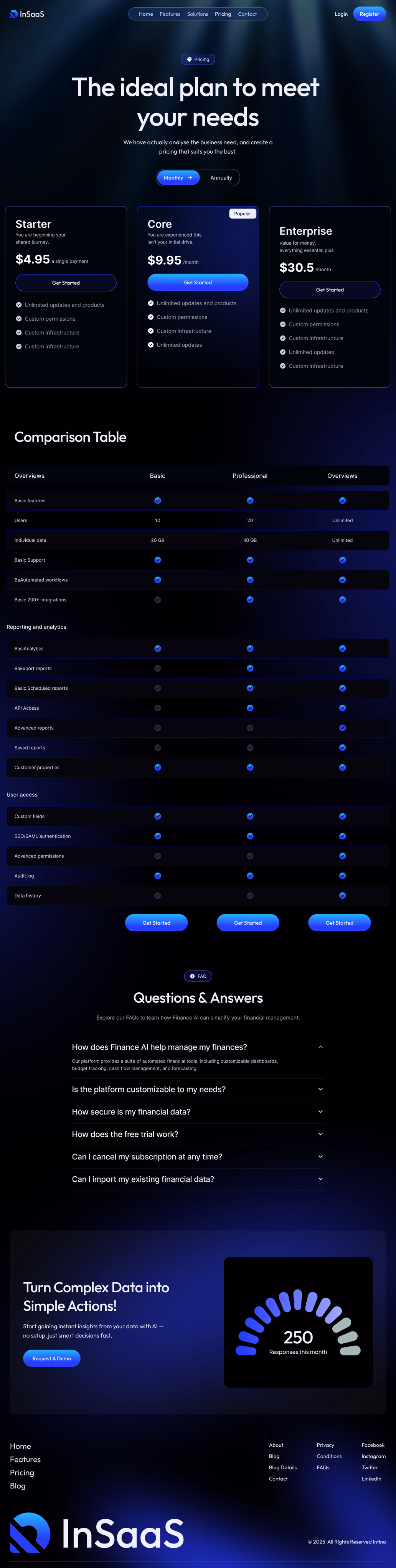 Insaas- Pricing Page - 2