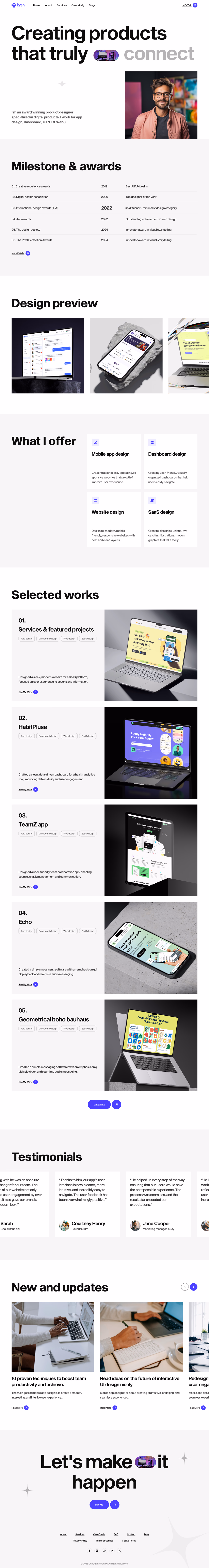 Kyan- Personal Portfolio - 2