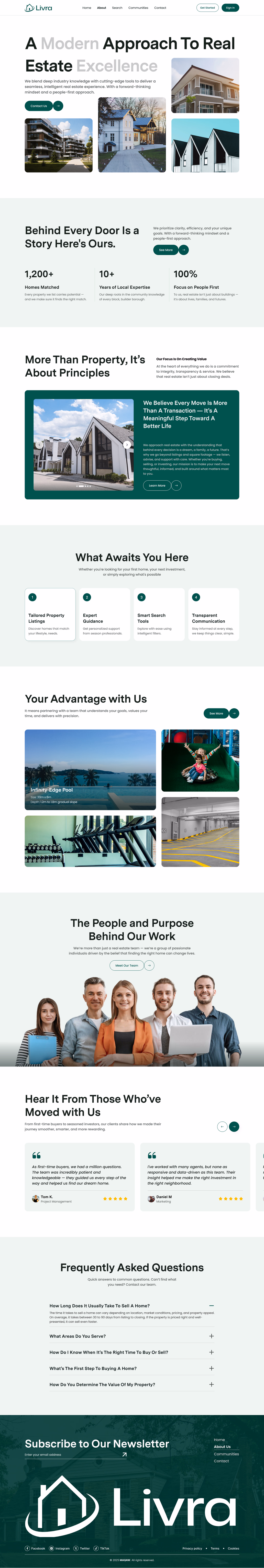 Livra- About Us Page - 2
