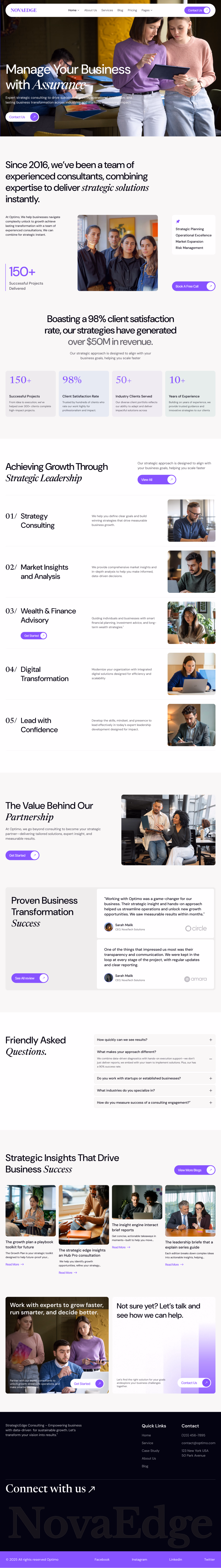 Novaedge- Business Consultant - 2