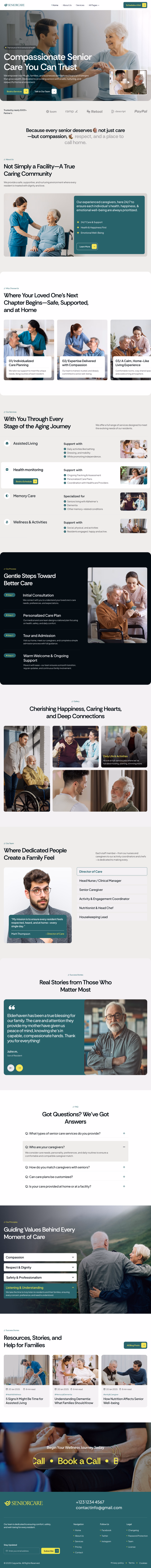 SeniorCare- Feel like Home - 2