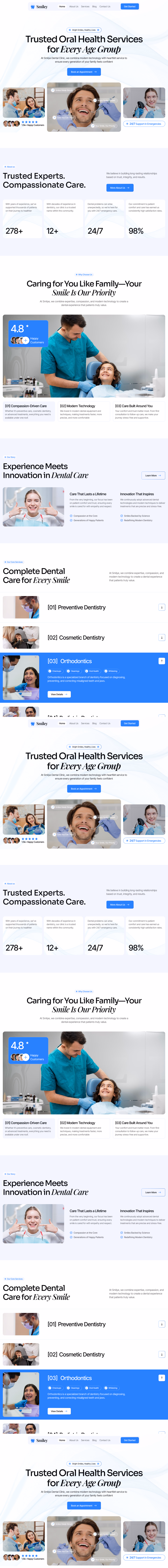 Smiley- A Oral Health Service - 2