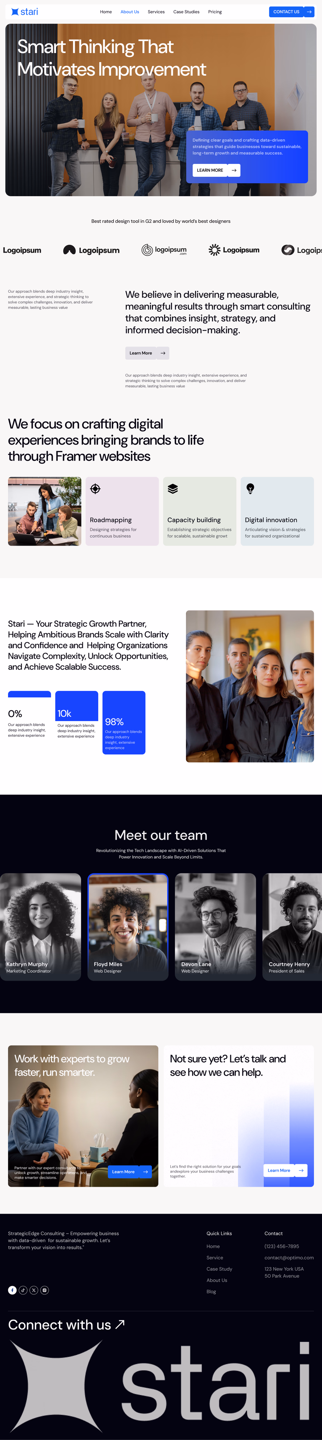 Stari - About Us Page - 2