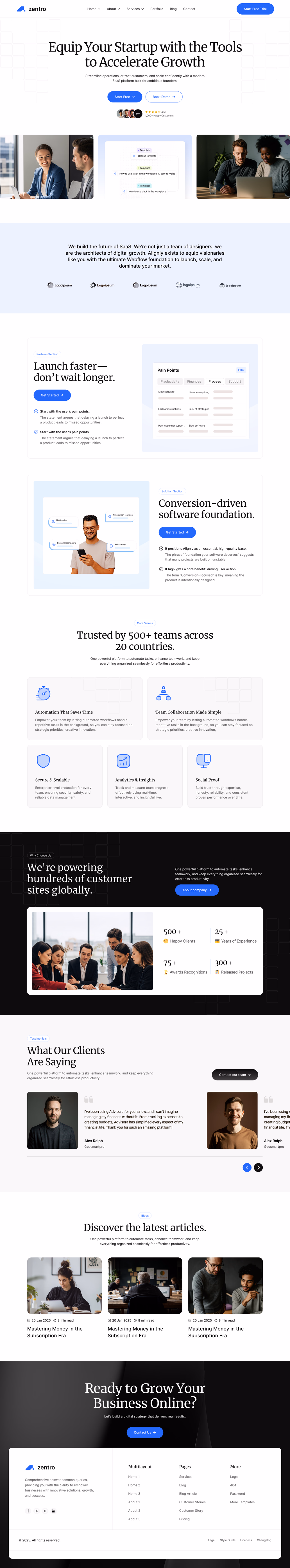 Zentro- Startup - 2