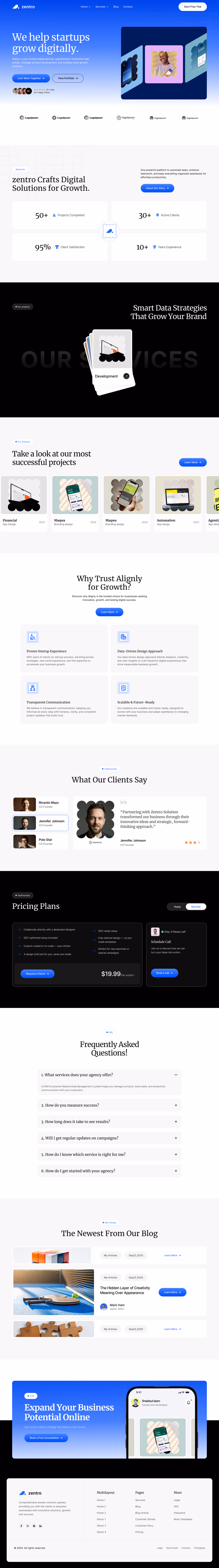 Zentro- Startup - 2