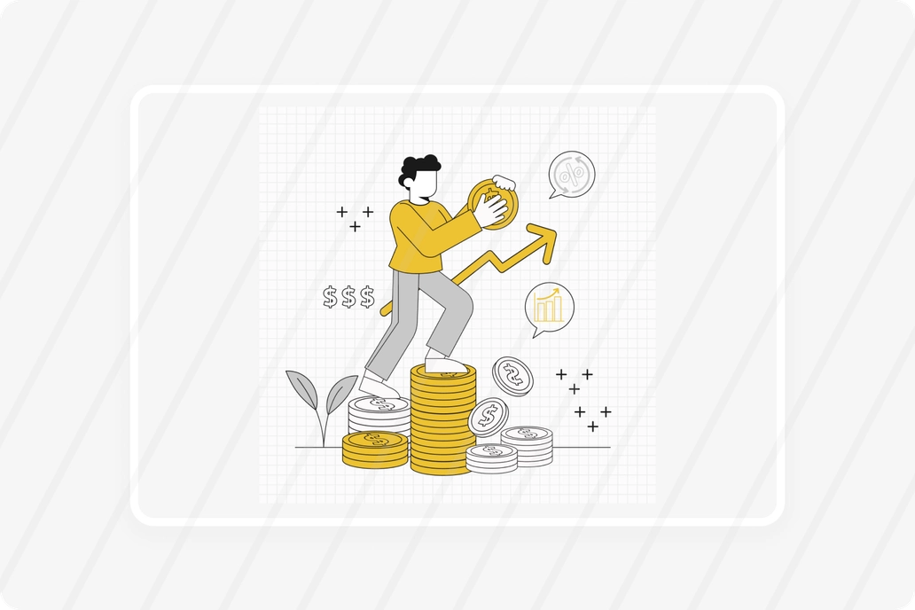 Achieving success at work and growth in finance