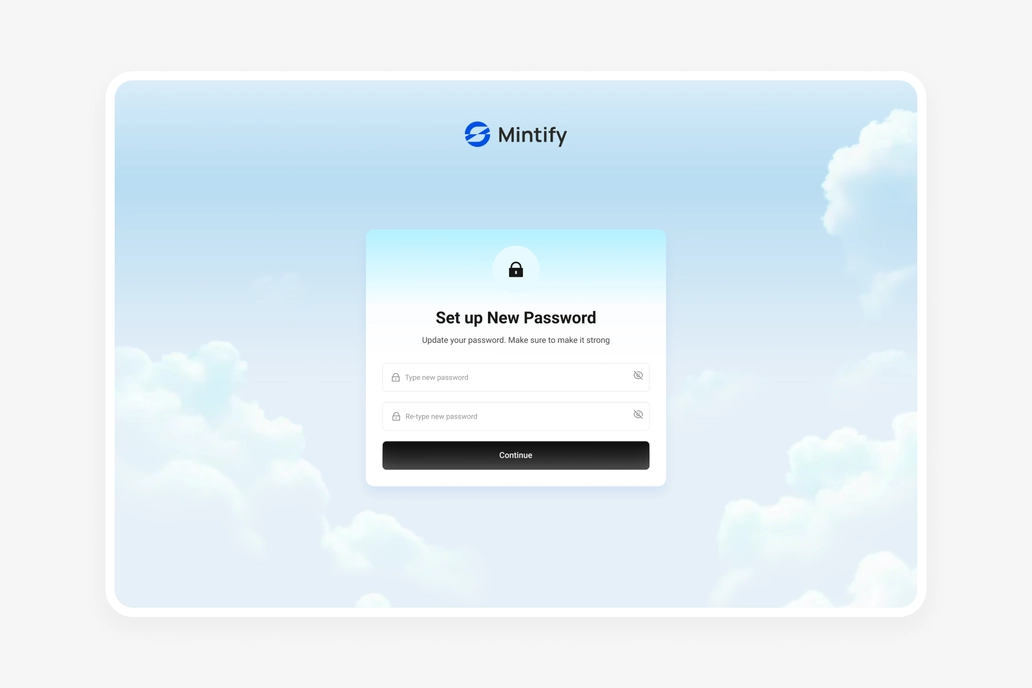 Add New Password