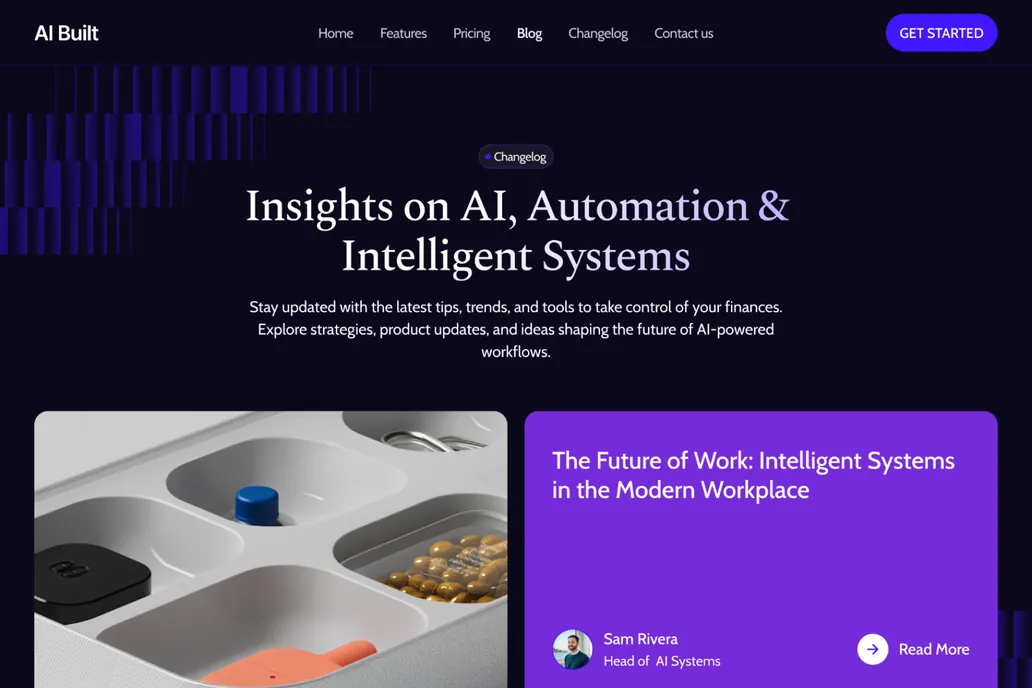 AI Built - 1