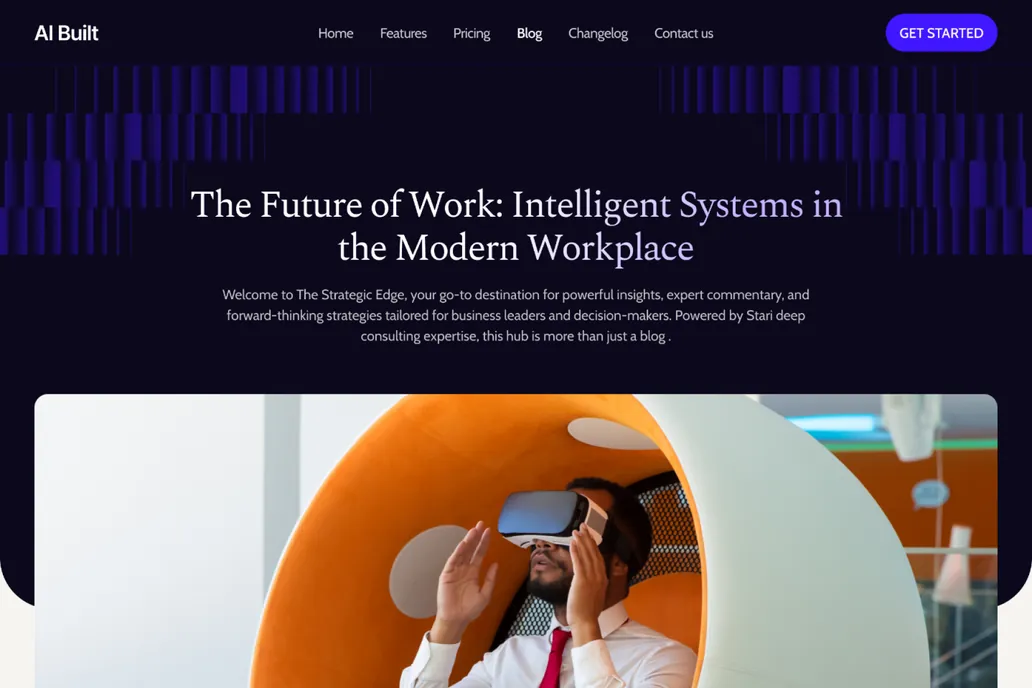 AI Built