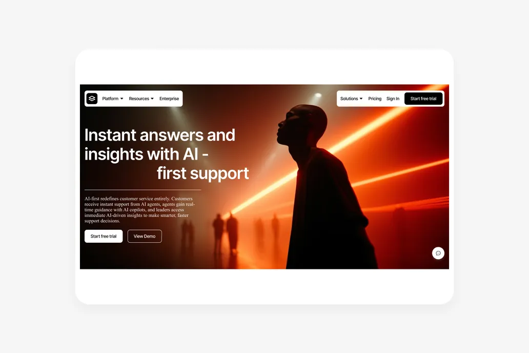 AI Figma Header