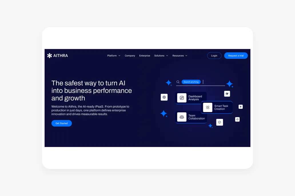 Aithra - SaaS Figma UI
