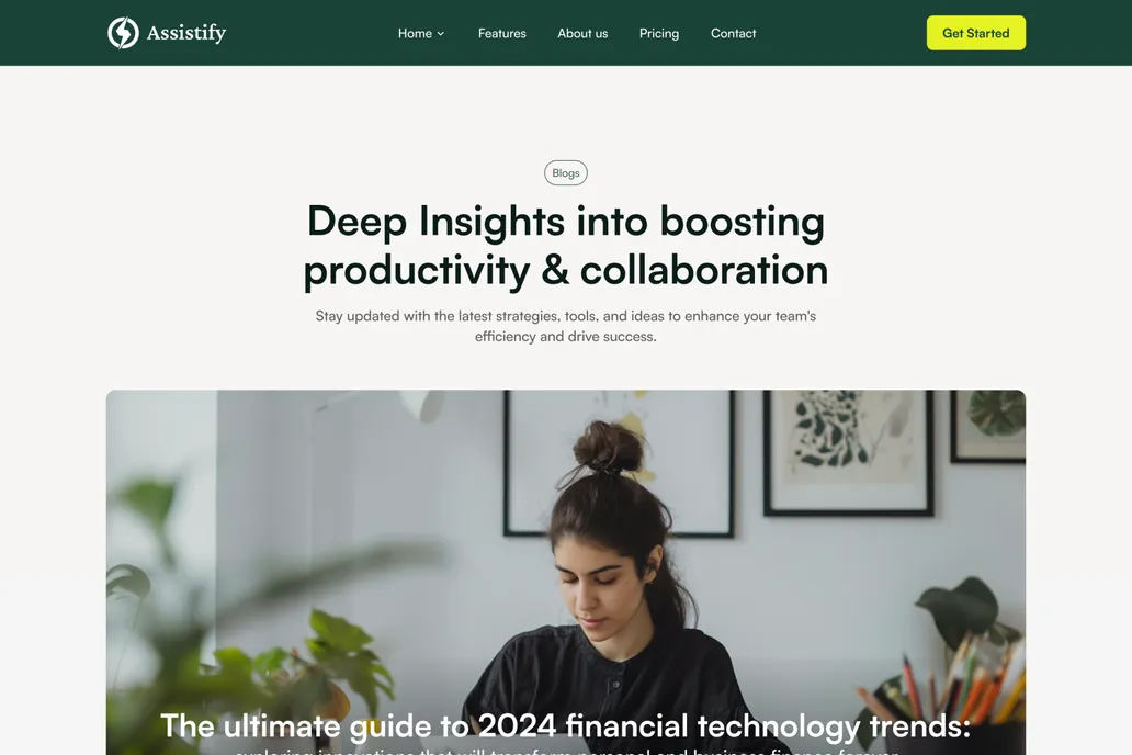 Assistify - 1