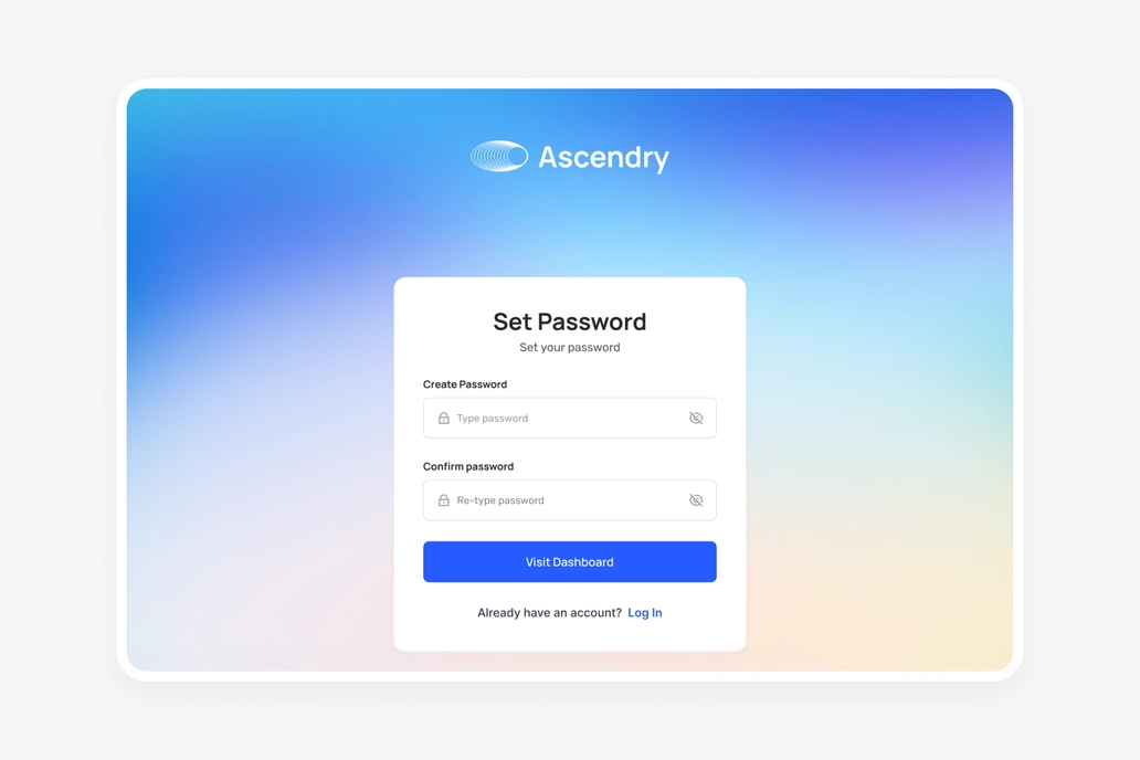 Create Account