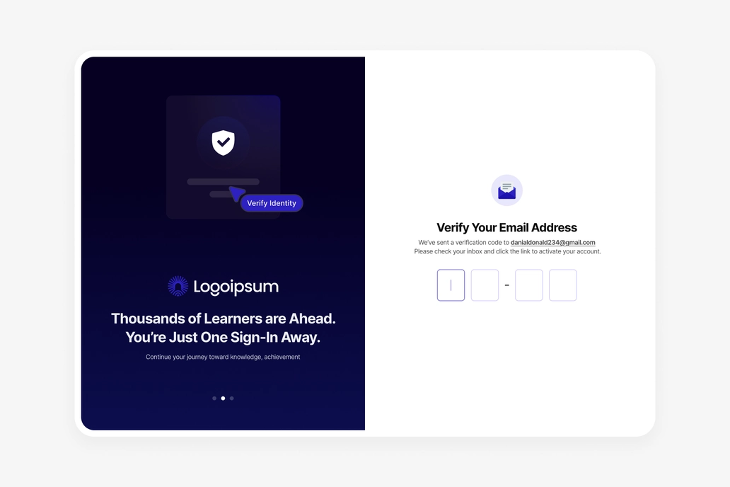 Email Verification Ui