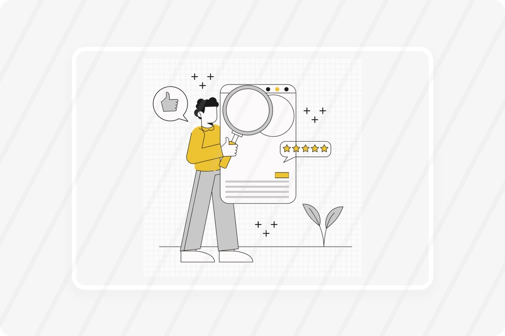 Employee Searching for good review