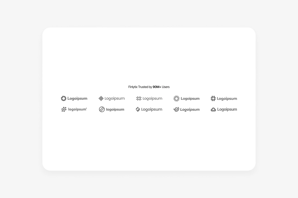 Finlytix Trusted by 90M+ Users