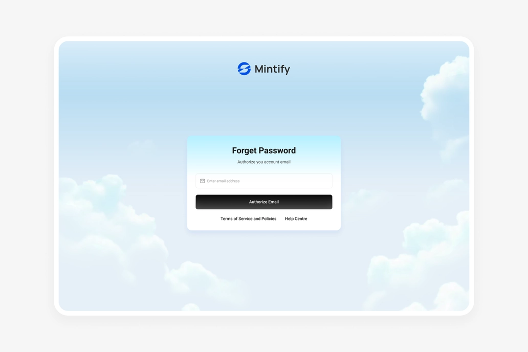 Forget Password