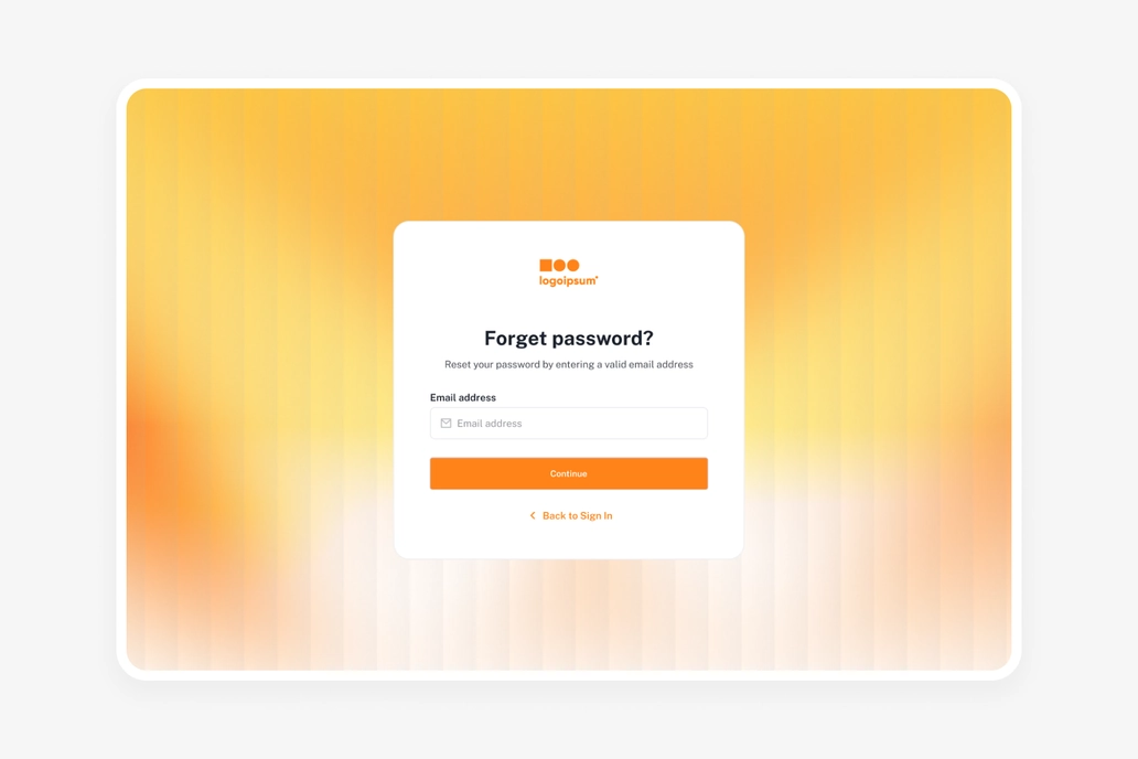 Forget Password