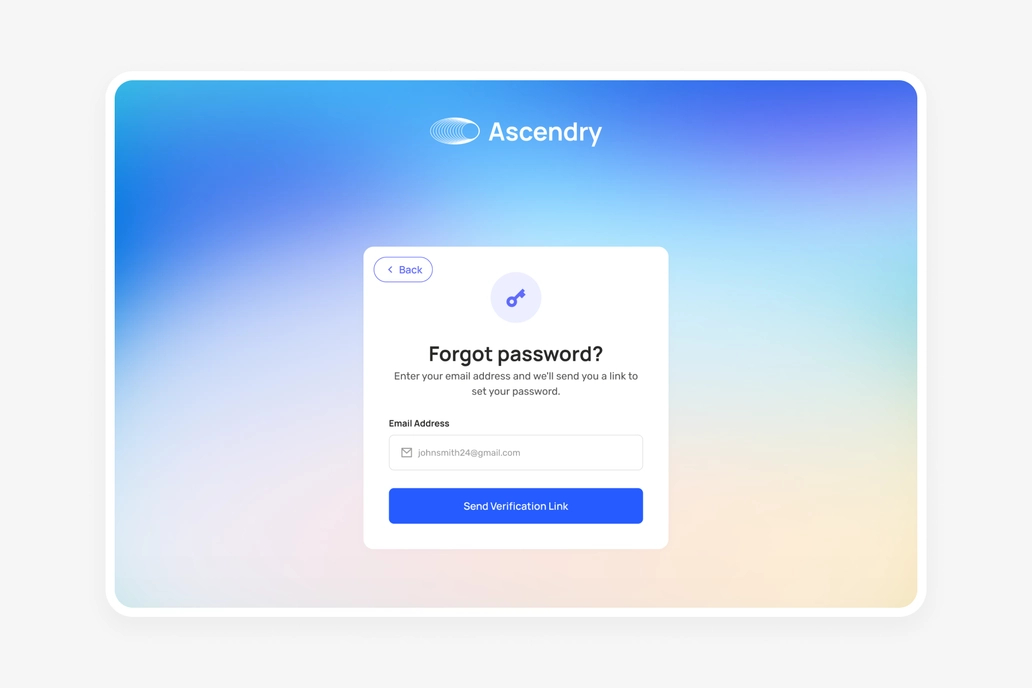 Forget Password