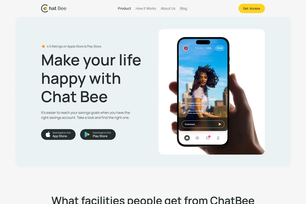 Hat Bee- AI Chat Bot - 1