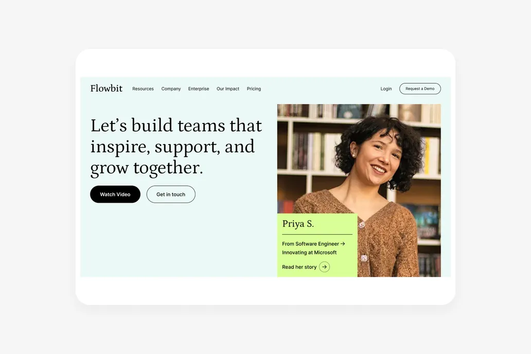 Flowbit - Start Up Figma UI