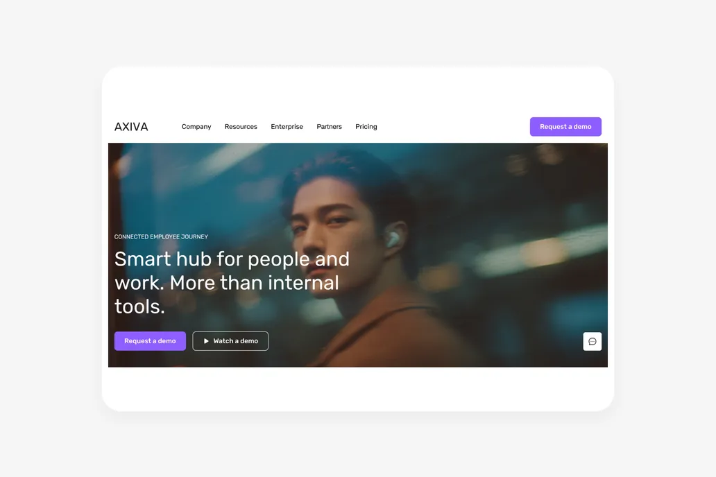 Axiva - Start Up Figma UI