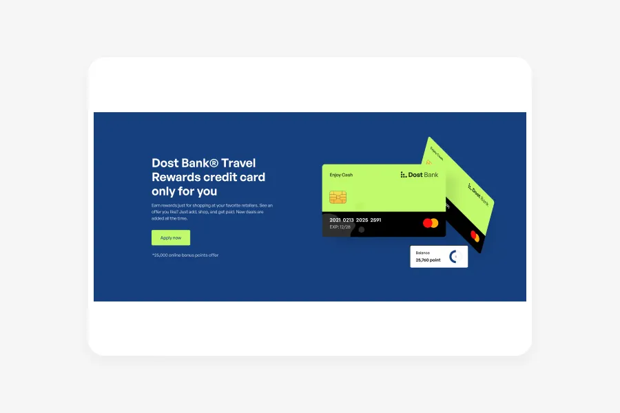 Fintech Figma UI