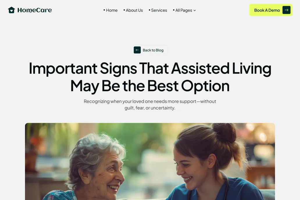 HomeCare - 1