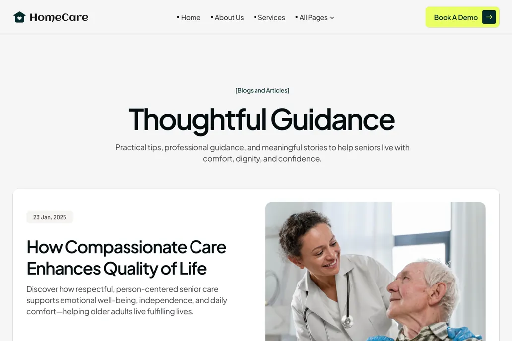HomeCare - 1