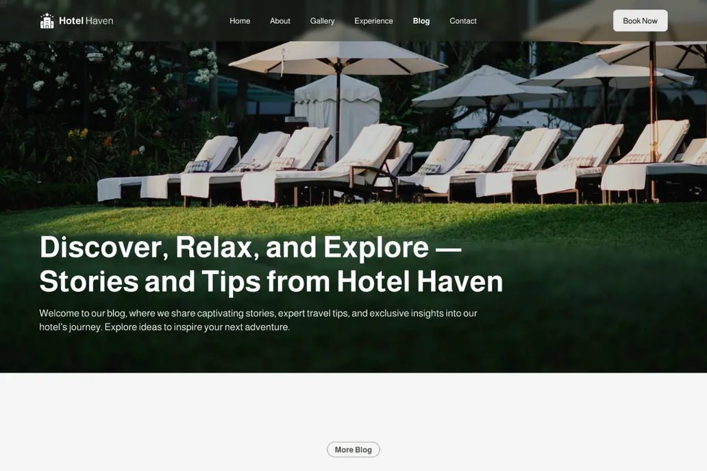 Hotel Haven - 1
