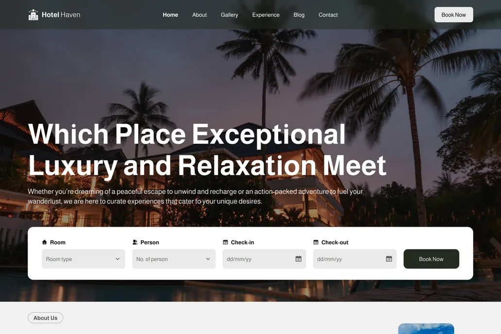 Hotel Haven- Hotel and Resort - 1