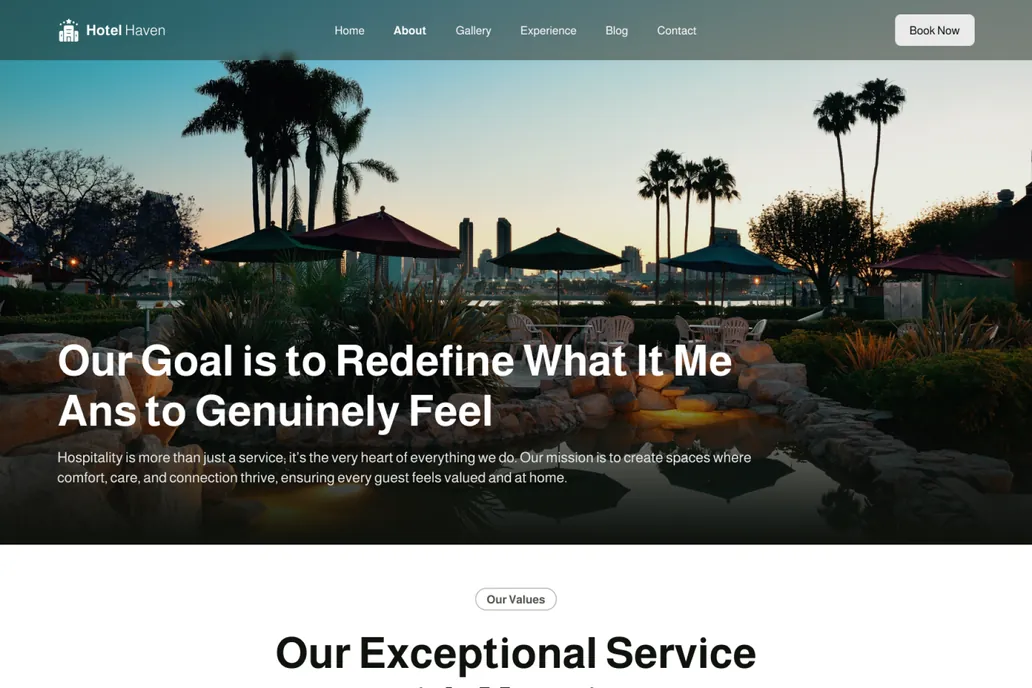 Hotel Haven- Hotel and Resort - 1